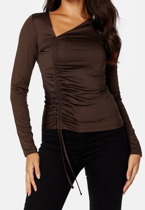 Blusa - brown