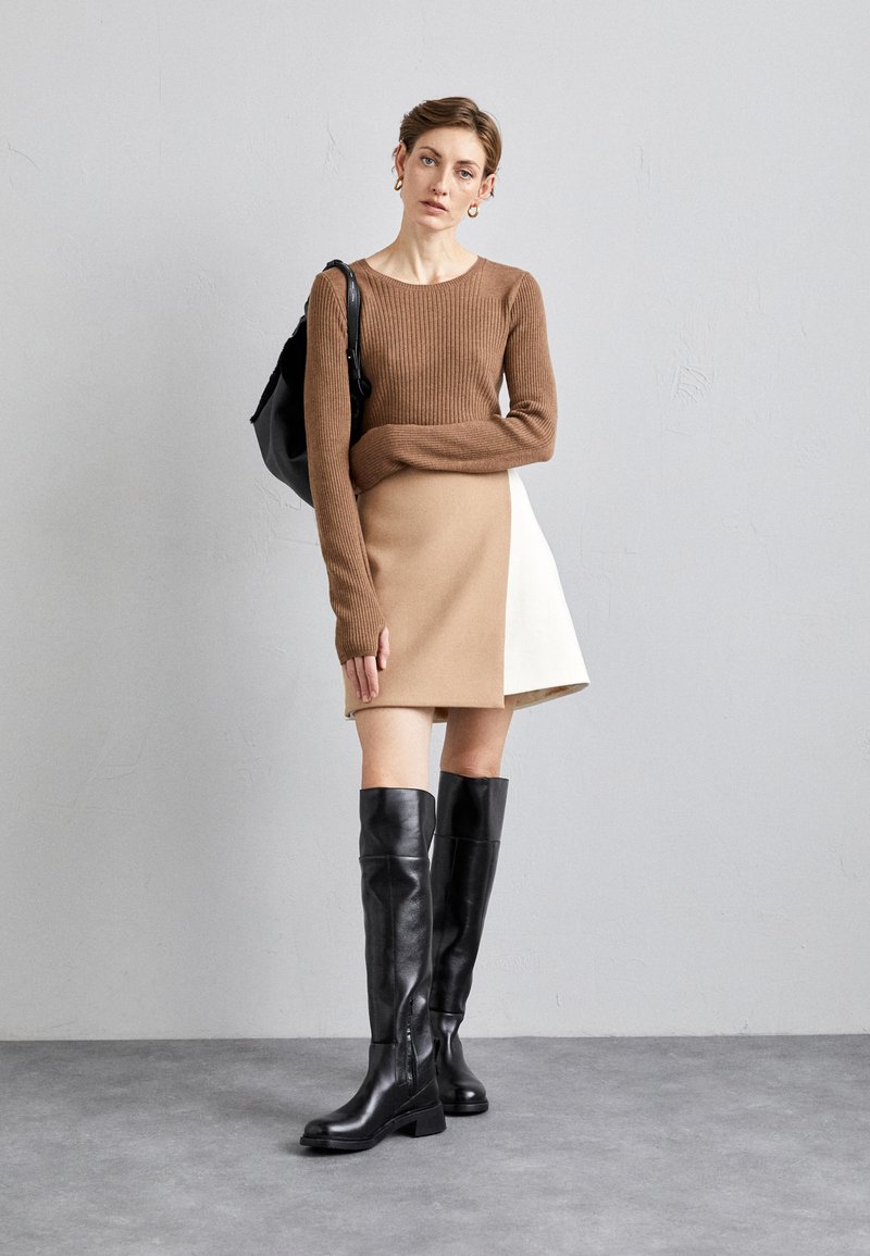 See by Chloé BONNI - Over-the-knee boots - black - Zalando