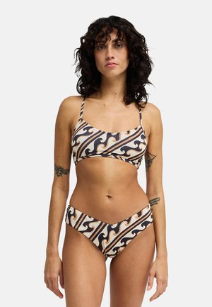 FIDJI - Κάτω μέρος μπικίνι - dark waves