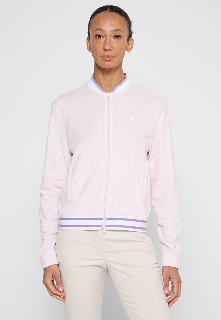 J.LINDEBERG Sports Bomberjacks roze