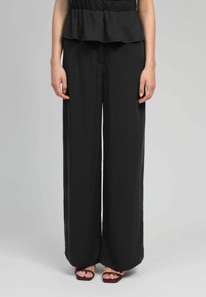 PHOEBILO CARBONE - Pantalon classique - carbone