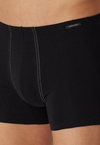 Schiesser 4ER PACK - ESSENTIALS STRETCH - Trunks - schwarz dunkelblau