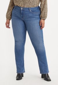 Levi's® Plus Vaqueros rectos - blue denim
