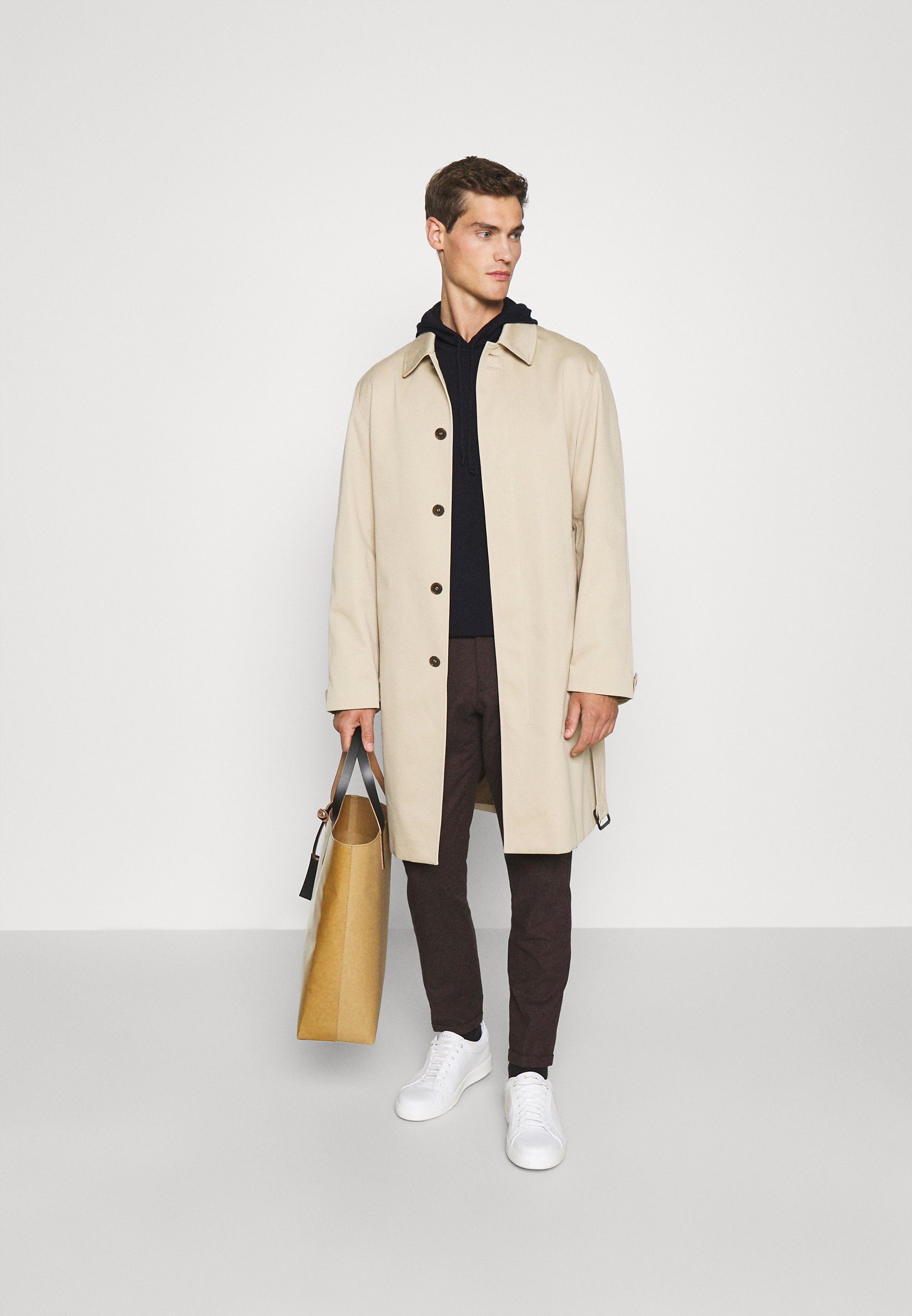 j lindeberg trench coat