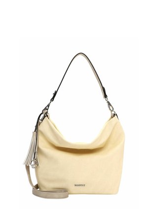 ELKE - Borsa a mano - lightyellow