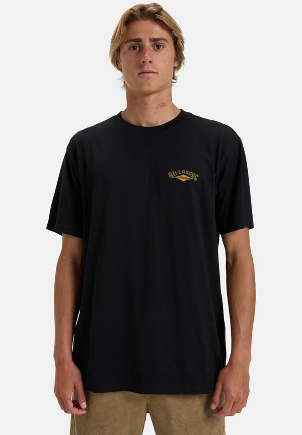 DREAMY PLACE - Print T-shirt - blk4