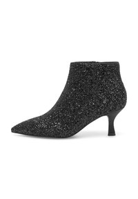 Woden VERA GLITTER - Tronchetti - black