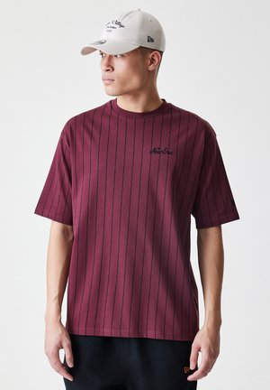 TEE - Print T-shirt - bordeaux