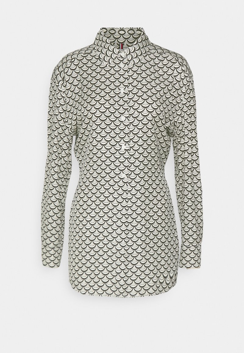 Tommy Hilfiger Overhemdblouse blauw Tommy Hilfiger Overhemdblouse blauw