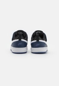 Nike Sportswear NIKE COURT BOROUGH LOW 2 (TD) - Sapatilhas - midnight navy/black/dark purple/dust white