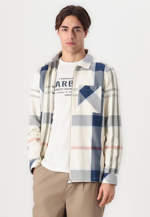 ETTRICK OVERSHIRT - Light jacket - sea haze3