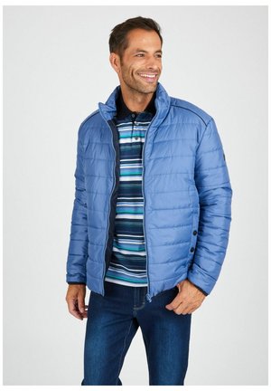 Winterjacke - blau