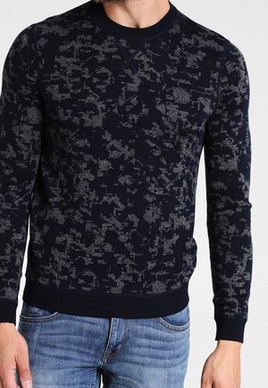 Strickpullover - dark blue