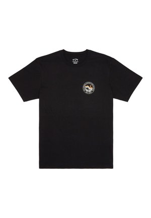 ROCKIES SS - T-shirt con stampa - black