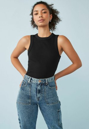 RACER STANDARD - Top - black rib