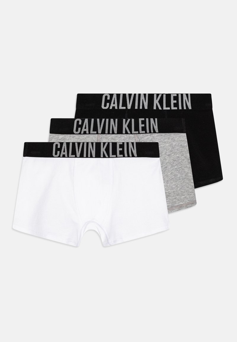 Calvin Klein Underwear TRUNK 3 PACK Slip black/grey heather/white