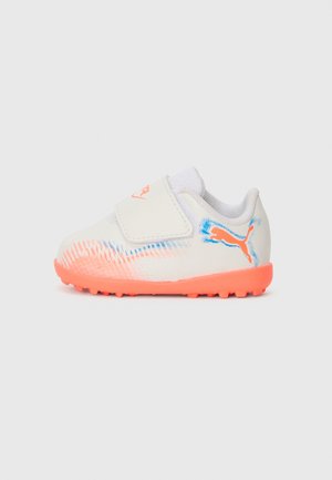 FUTURE 8 UNISEX - Chaussures de foot en salle - white/orange