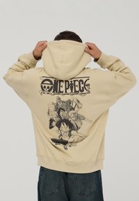 Terranova Felpa con cappuccio - crema