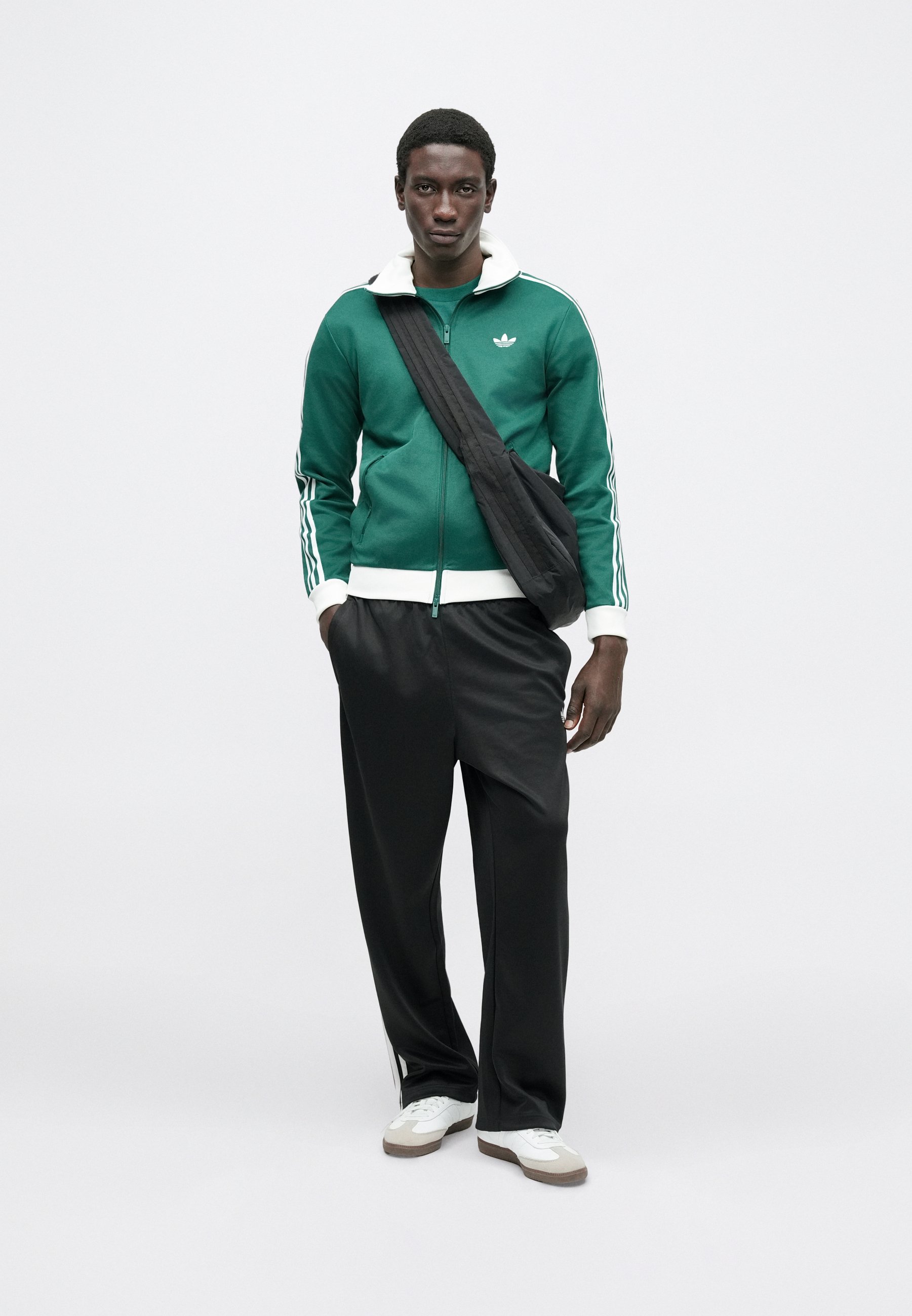 adidas Originals BECKENBAUER TT - Sudadera con cremallera
