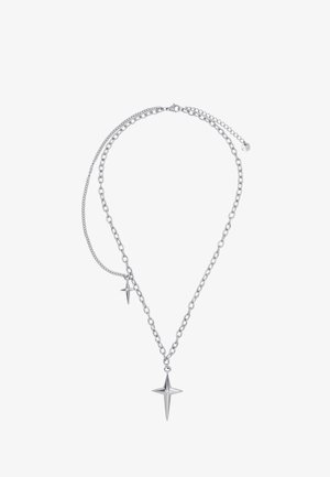 Heideman ALMA - Collana - silberfarben poliert