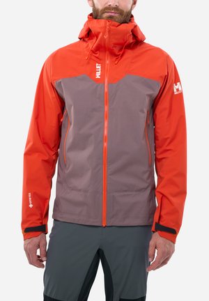 Millet, VESTE KAMET GORE-TEX HOMME - Outdoor jacket - orange