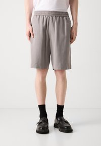 Calvin Klein PULL ON - Šortai - steeple gray