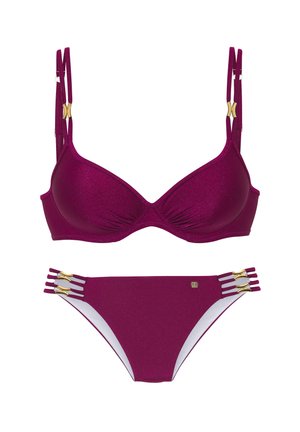 BÜGEL SET - Bikini - beere