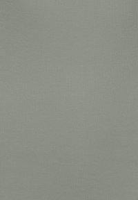 Tessuto a costine di un delicato verde menta che mostra una consistenza morbida. Il design è liscio con linee verticali in tutto il tessuto. Nessun motivo o dettaglio aggiuntivo.