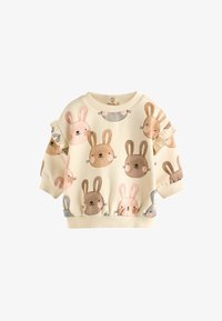 Sélectionné, cream pink bunny rabbit