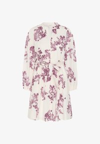 Vybrané, pink shadow flower print