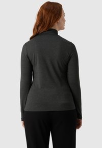 Les Lunes YUNAA - Maglietta a manica lunga - dark grey melange