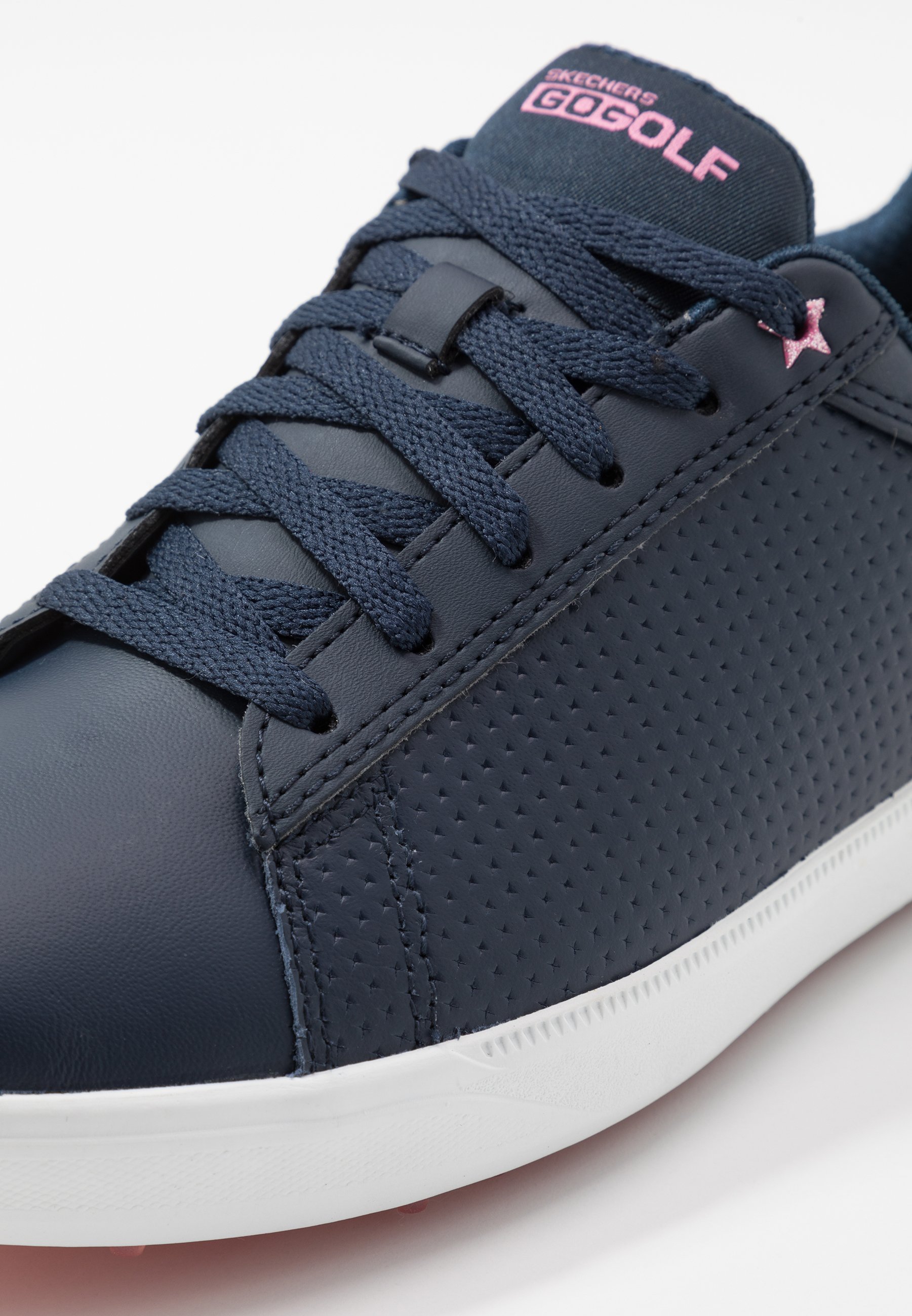 Skechers Performance GO GOLF DRIVE SHIMMER - Golfschoenen -  navy/pink/donkerblauw - Zalando.nl