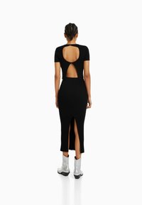 Bershka T-shirt - bas - black