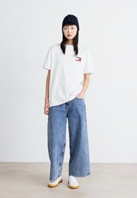Tommy Hilfiger ESSENTIAL FLAG  - Pipo - space blue