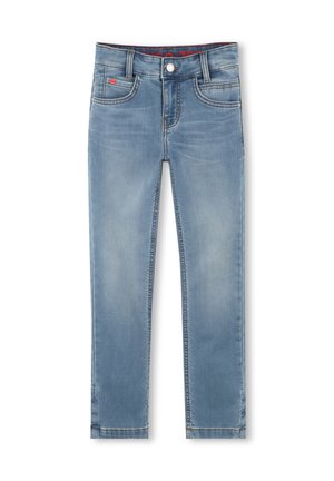 5-POCKET - Jeans Skinny - bleach pousse