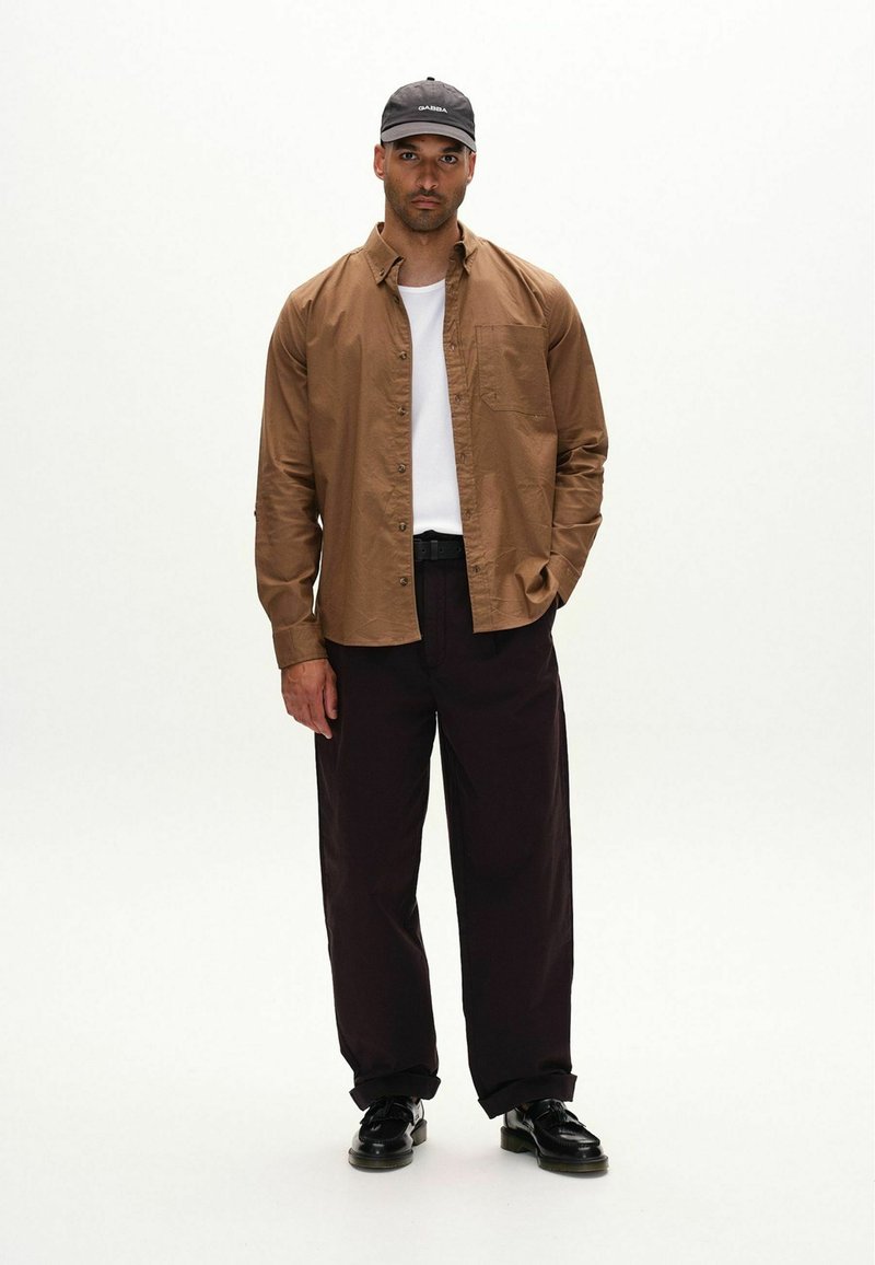 Gabba Overhemd bruin