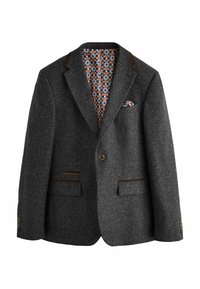 Next REGULAR FIT TRIMMED  NEPPY DONEGAL  - Jakkesæt blazere - charcoal grey