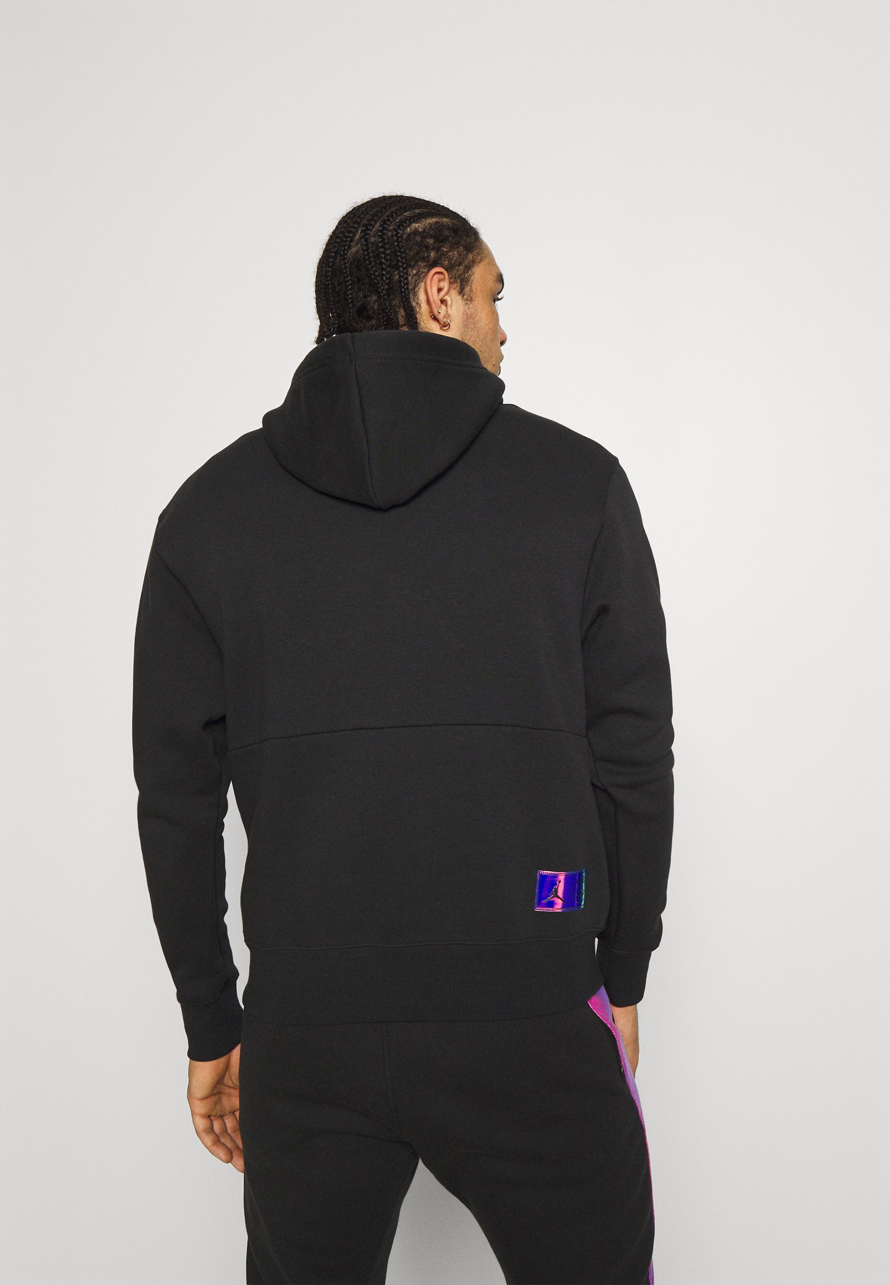 Nike Performance JORDAN PARIS ST GERMAIN HOODIE - Fanartikel - black/zwart  - Zalando.nl