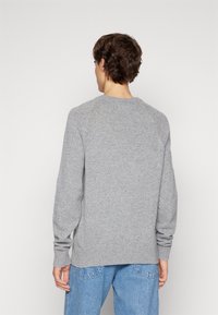 GANT Maglione - mottled dark grey