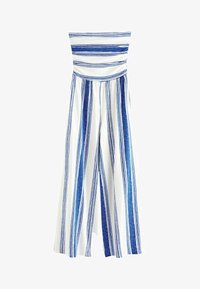 Unausgewählt, blue and white stripe