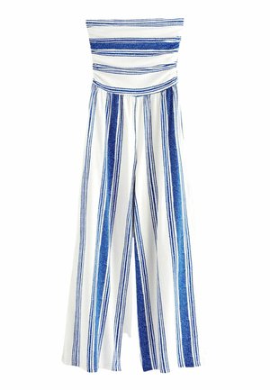 BANDEAU SUMMER  REGULAR FIT - Overal - blue and white stripe