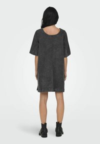 ONLY ONLGIGI A-SHAPE - Jeansklänning - dark grey denim