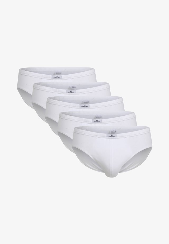 5 PACK - Briefs - weiß