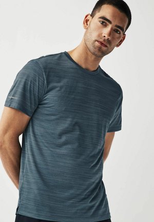 Next ACTIVE - REGULAR FIT - T-shirts basic - blue