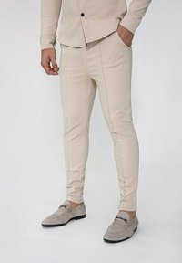 FRILIVIN Pantalon de costume - beige