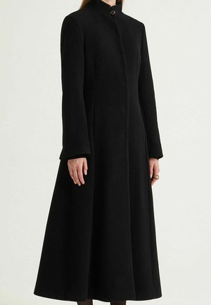 ANNALISA'S - Klassischer Mantel - black