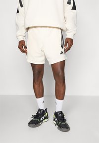 adidas Performance SHORT - Korte broeken - chalk white