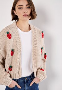 Apricot CHUNKY STRAWBERRY - Vest - stone