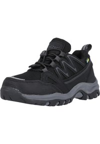 ZIGZAG OUTDOOR SHOES - Tenisky - black