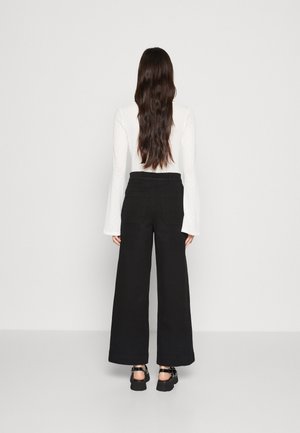 Pantalon classique - black